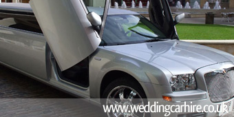 Chrysler Baby Bentley Limousine Hire
